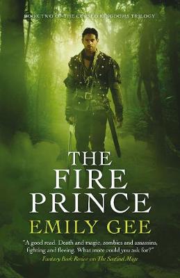 Cover of The Fire Prince