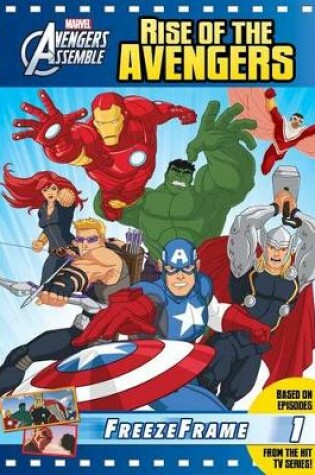 Cover of Marvel Avengers Assemble: Rise of the Avengers
