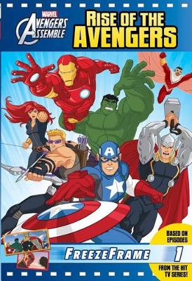 Book cover for Marvel Avengers Assemble: Rise of the Avengers