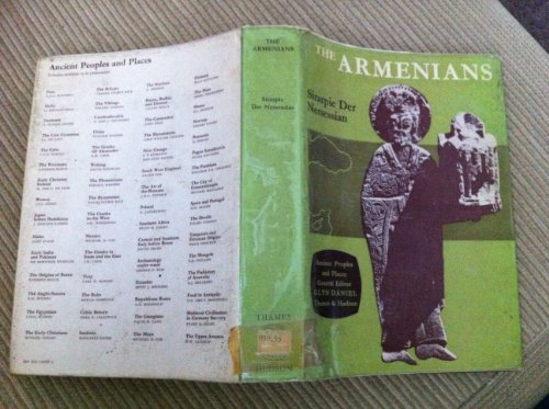 Book cover for The Armenians