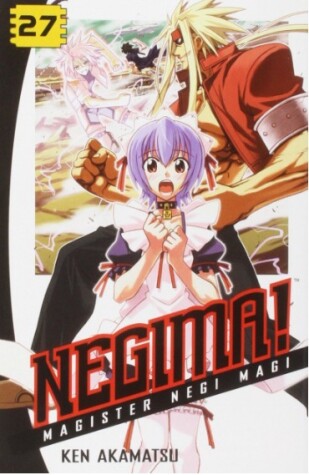 Book cover for Negima! 27