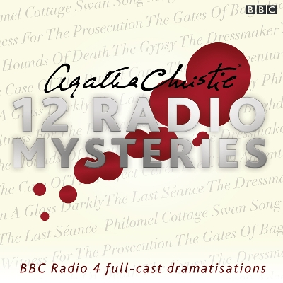Book cover for Agatha Christie: Twelve Radio Mysteries