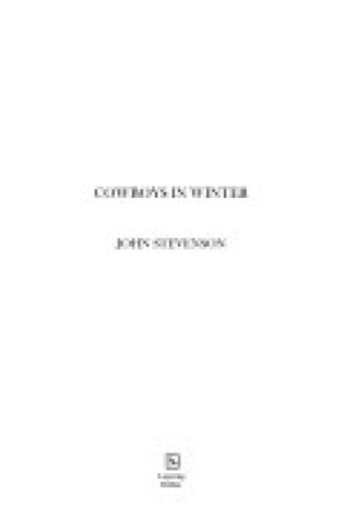 Cover of Cowboys in Winter