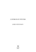 Book cover for Cowboys in Winter