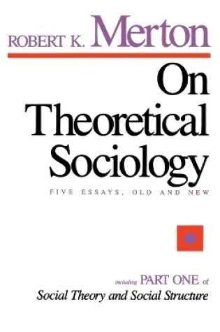 Cover of On Theoretical Sociology