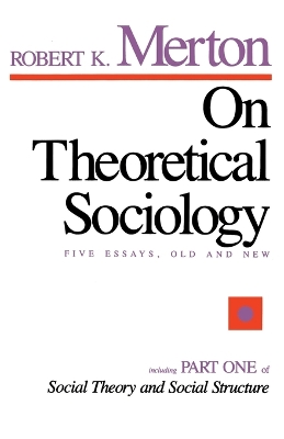 Book cover for On Theoretical Sociology