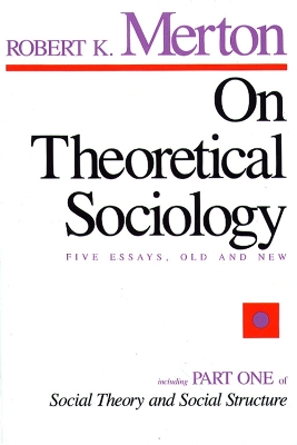 Book cover for On Theoretical Sociology