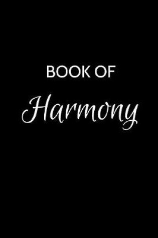 Cover of Book of Harmony