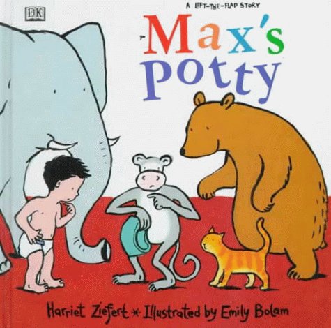 Cover of Max's Potty