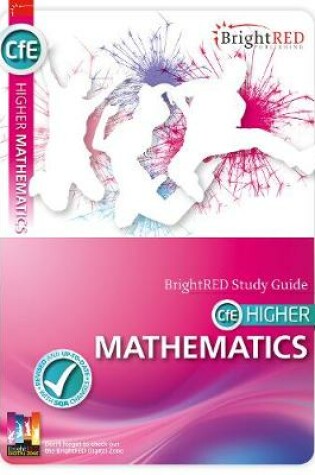 Cover of CFE Higher Mathematics Study Guide