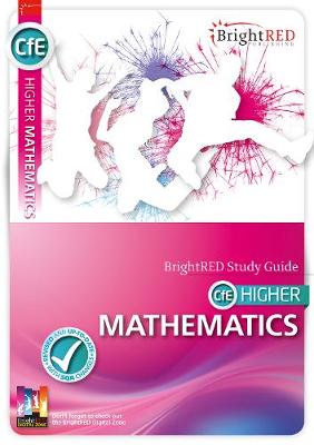 Book cover for CFE Higher Mathematics Study Guide