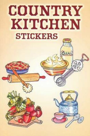 Cover of Country Kitchen Stickers