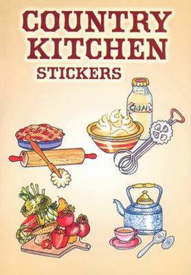 Book cover for Country Kitchen Stickers