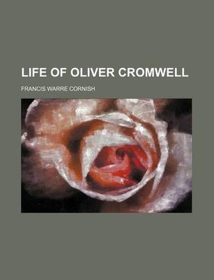 Book cover for Life of Oliver Cromwell