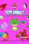 Book cover for Cute Animals Coloring Book Vol.4