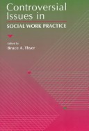 Book cover for Controversial Issues in Social Work Practice