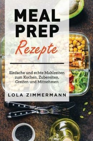 Cover of Meal Prep Rezepte