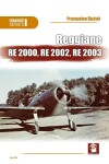 Book cover for Reggiane Re 2000, Re 2002, Re 2003
