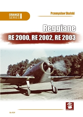 Cover of Reggiane Re 2000, Re 2002, Re 2003