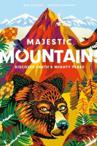 Cover of Majestic Mountains