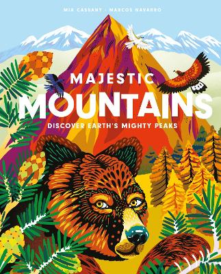 Book cover for Majestic Mountains