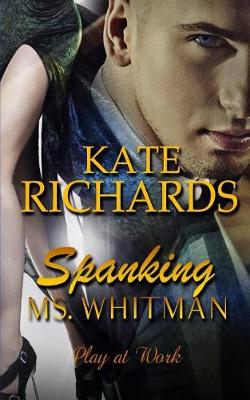 Book cover for Spanking Ms. Whitman