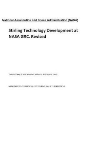 Cover of Stirling Technology Development at NASA Grc. Revised