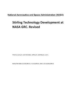 Book cover for Stirling Technology Development at NASA Grc. Revised