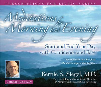 Book cover for Meditations for Morning and Evening