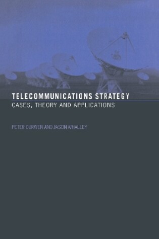 Cover of Telecommunications Strategy