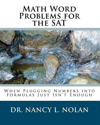 Book cover for Math Word Problems for the SAT