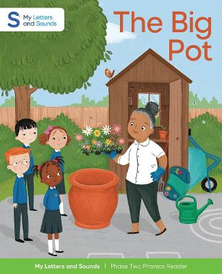 Book cover for The Big Pot