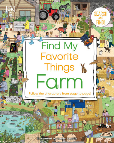 Book cover for Find My Favorite Things Farm