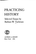 Book cover for Practicing History