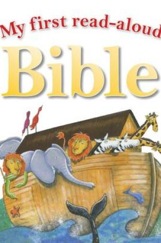 Cover of My First Read Aloud Bible
