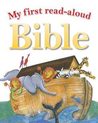 Book cover for My First Read Aloud Bible