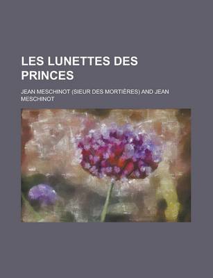 Book cover for Les Lunettes Des Princes