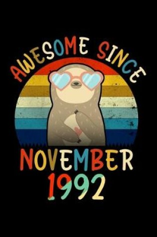 Cover of Awesome Since November 1992