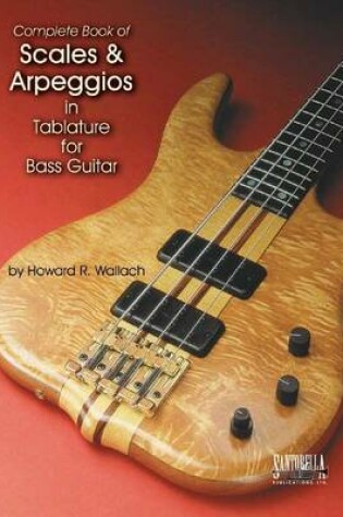 Cover of Scales & Arpeggios in Tab for Bass