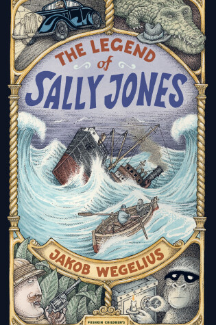 Cover of The Legend of Sally Jones