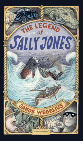Book cover for The Legend of Sally Jones