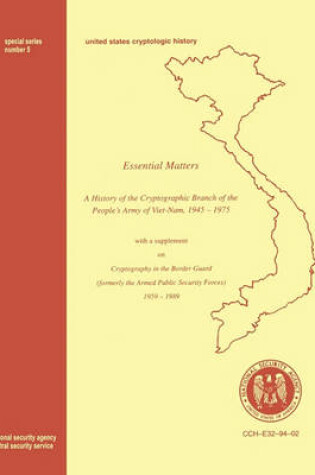 Cover of Essential Matters