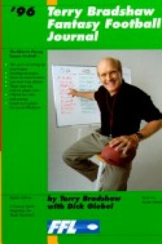 Cover of Terry Bradshaw Fantasy Football Journal, 1996
