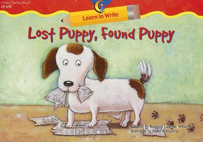 Book cover for Lost Puppy, Found Puppy