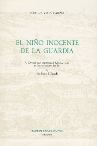 Cover of El Nino Inocente de la Guardia