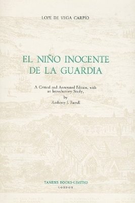 Book cover for El Nino Inocente de la Guardia