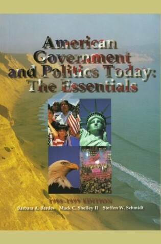 Cover of Amer Govnmt Politics 1997-98