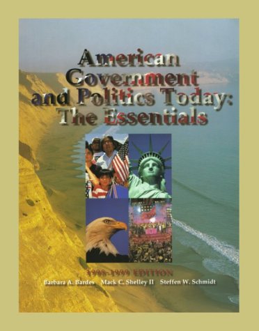 Book cover for Amer Govnmt Politics 1997-98