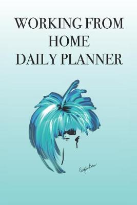 Book cover for Working from Home Daily Planner