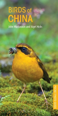 Book cover for Birds of China